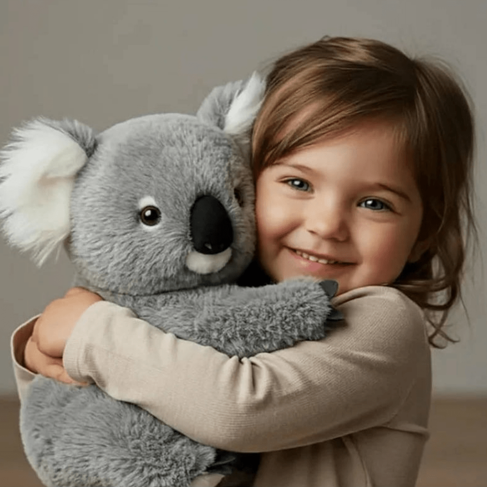 Plyšová hračka koala se zátěží pro uklidňující pohodlí – měkké mazlivé zvířátko 0