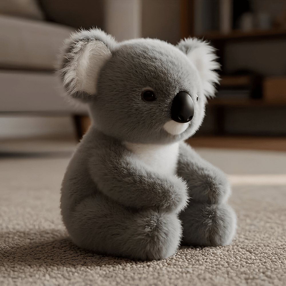 Plyšová hračka koala se zátěží pro uklidňující pohodlí – měkké mazlivé zvířátko 1