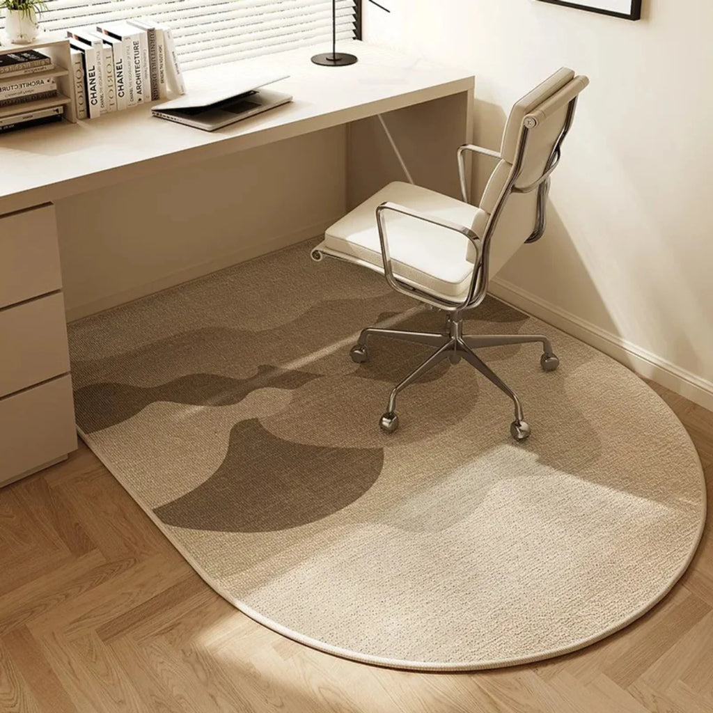 Podložka pod židli s protiskluzovou funkcí a geometrickým vzorem, rozměry 80x160cm 4