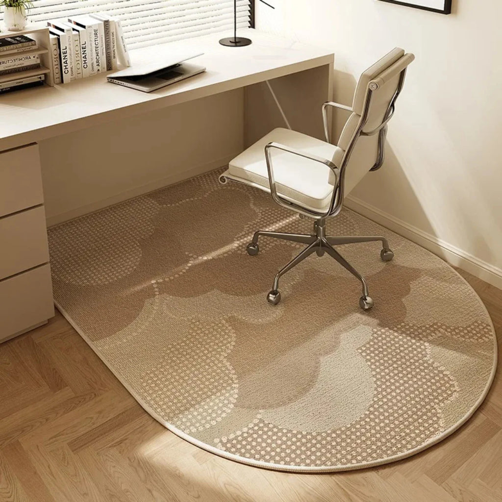 Podložka pod židli s protiskluzovou funkcí a geometrickým vzorem, rozměry 80x160cm 5