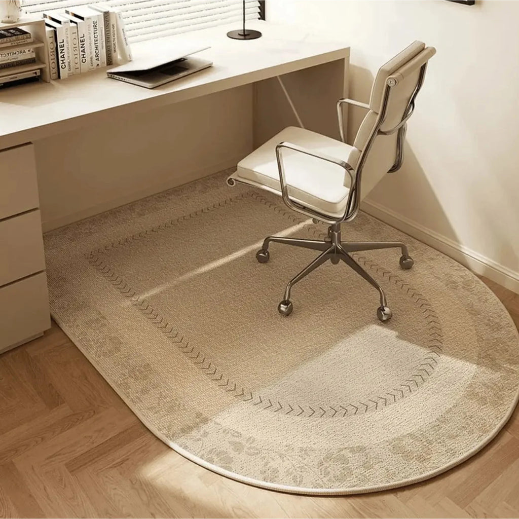 Podložka pod židli s protiskluzovou funkcí a geometrickým vzorem, rozměry 80x160cm 6