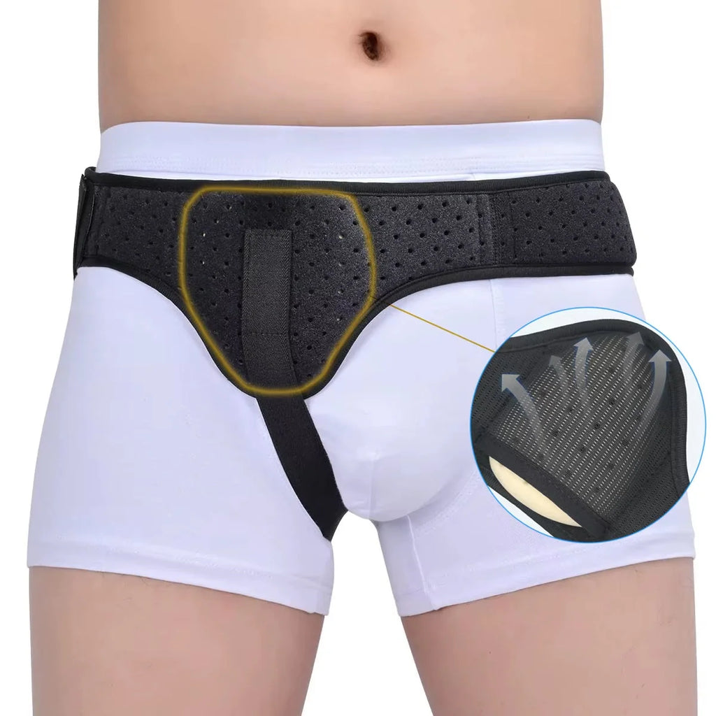 Podpůrný pás na kýlu s odnímatelnou podložkou, nastavitelnými popruhy a neoprenovým 2