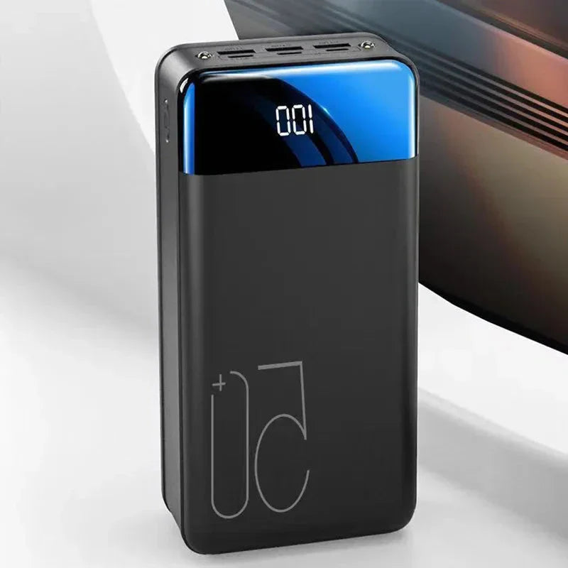 Powerbanka 30000mAh s rychlým nabíjením, kompaktní a přenosný design, ideální pro smart 1