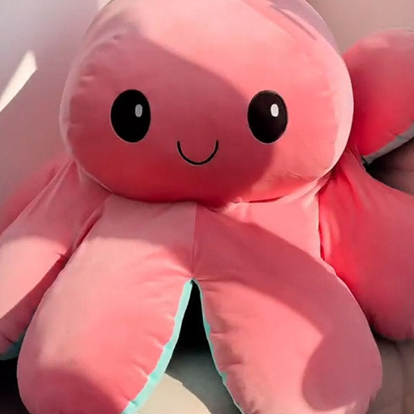 Přátelská plyšová chobotnice pro nejmenší 1