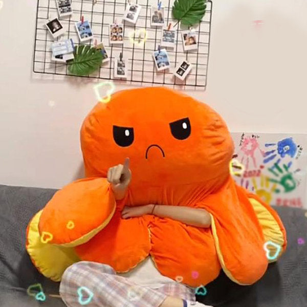 Přátelská plyšová chobotnice pro nejmenší 6