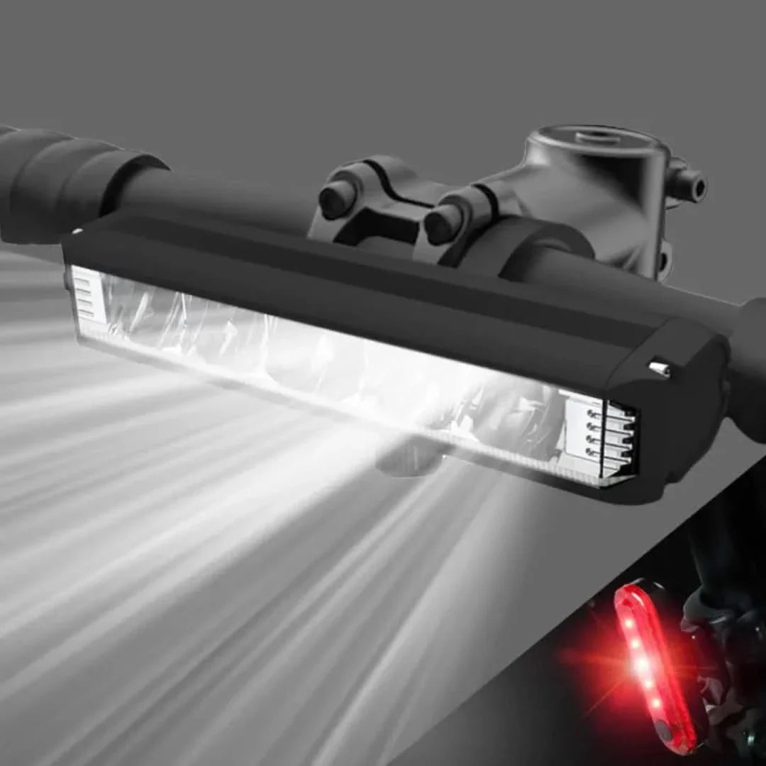 Přední světlo na kolo s výkonem 1400 lumenů, USB nabíjením, odolným designem a více 0