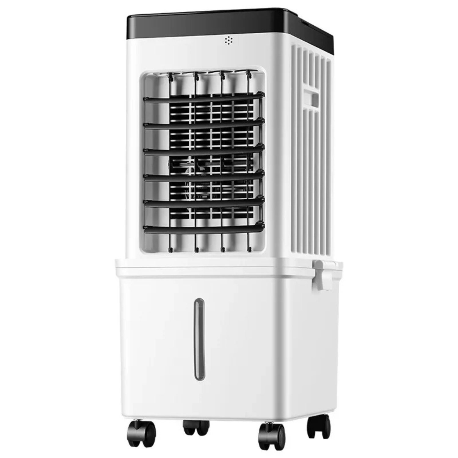 Přenosná klimatizace 3v1 s ventilátorem a zvlhčovačem, kompaktní a energeticky úsp 1