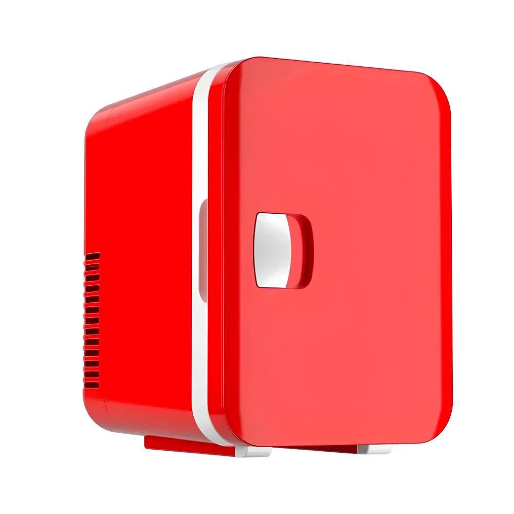 Přenosná mini lednička s duálním napájením – 6l kompaktní lednička pro péči o pleť a kosmetiku 1