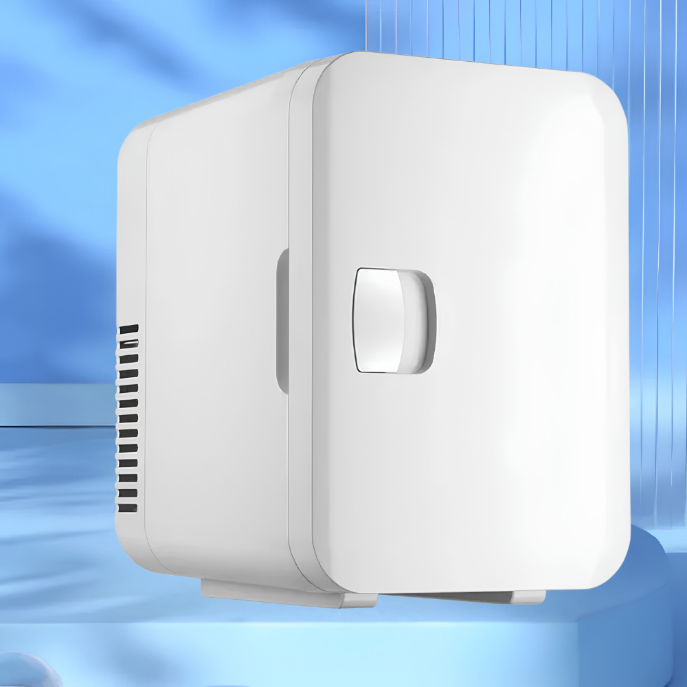 Přenosná mini lednička s duálním napájením – 6l kompaktní lednička pro péči o pleť a kosmetiku 2