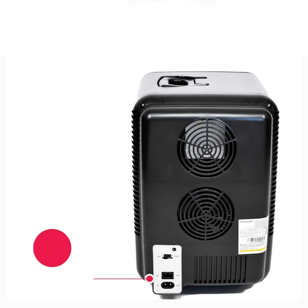 Přenosná mini lednička s termoelektrickým chlazením – malá lednička o objemu 10 l do ložnice a na péči o pleť 1