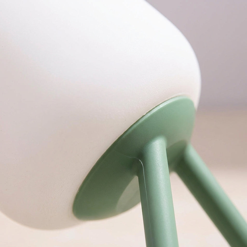 Přenosné LED noční světlo s jemným ambientním světlem – kompaktní design na baterie – zelená a modrá varianta 3