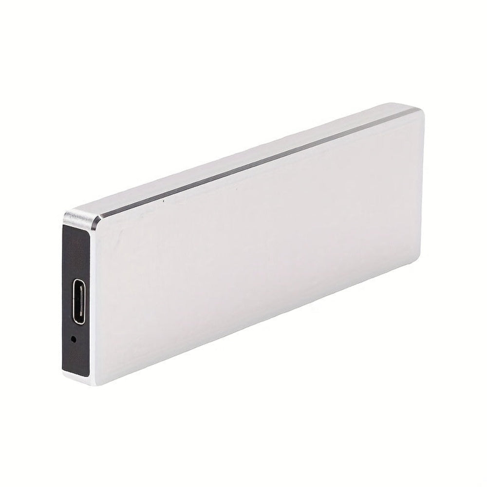 Přenosný 1TB externí SSD – tenký design s rychlým přenosem dat přes USB pro fotografie a dokumenty 4
