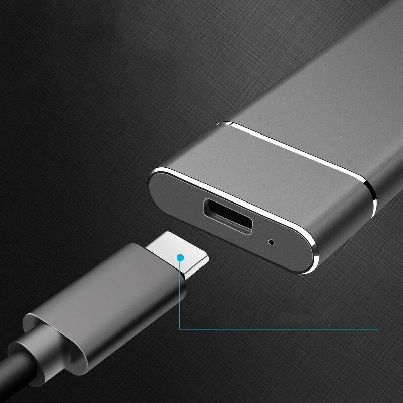 Přenosný 1TB externí SSD disk s vysokou rychlostí a odolným designem – ideální pro bezpečné ukládání souborů a kompatibilní s Windows a macOS 5