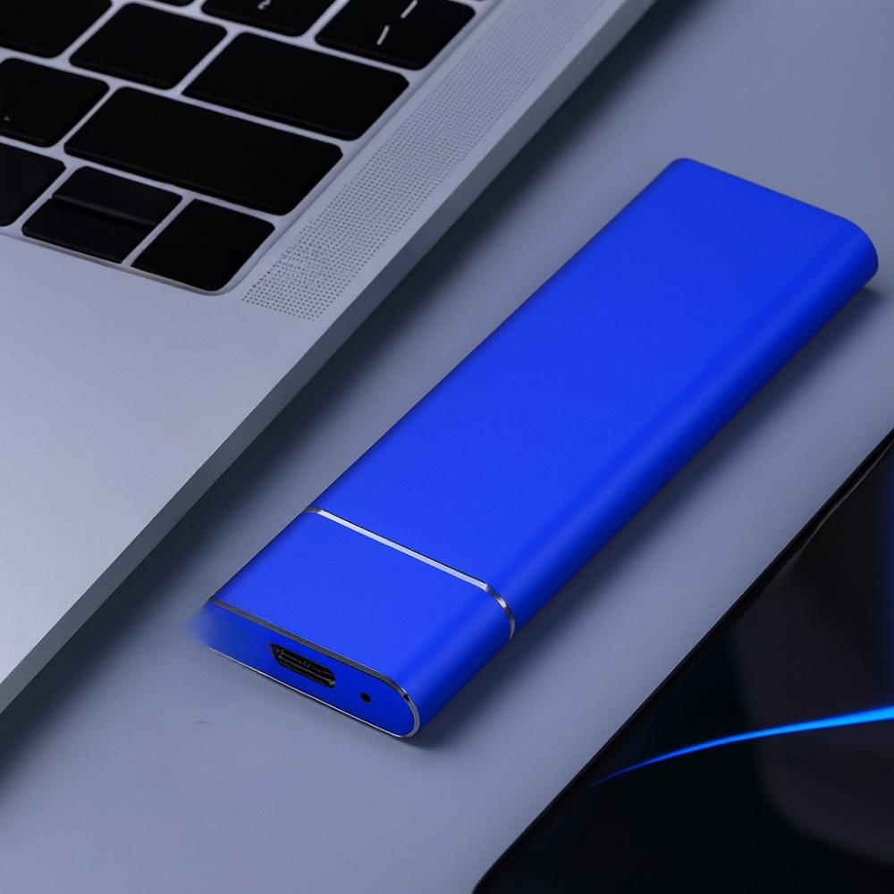 Přenosný 1TB externí SSD disk s vysokou rychlostí a odolným designem – ideální pro bezpečné ukládání souborů a kompatibilní s Windows a macOS 7