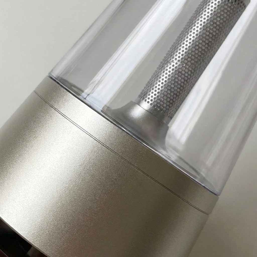 Přenosný Bluetooth reproduktor s nastavitelným LED osvětlením a vylepšenými basy – ideální pro domácnost i volný čas 2