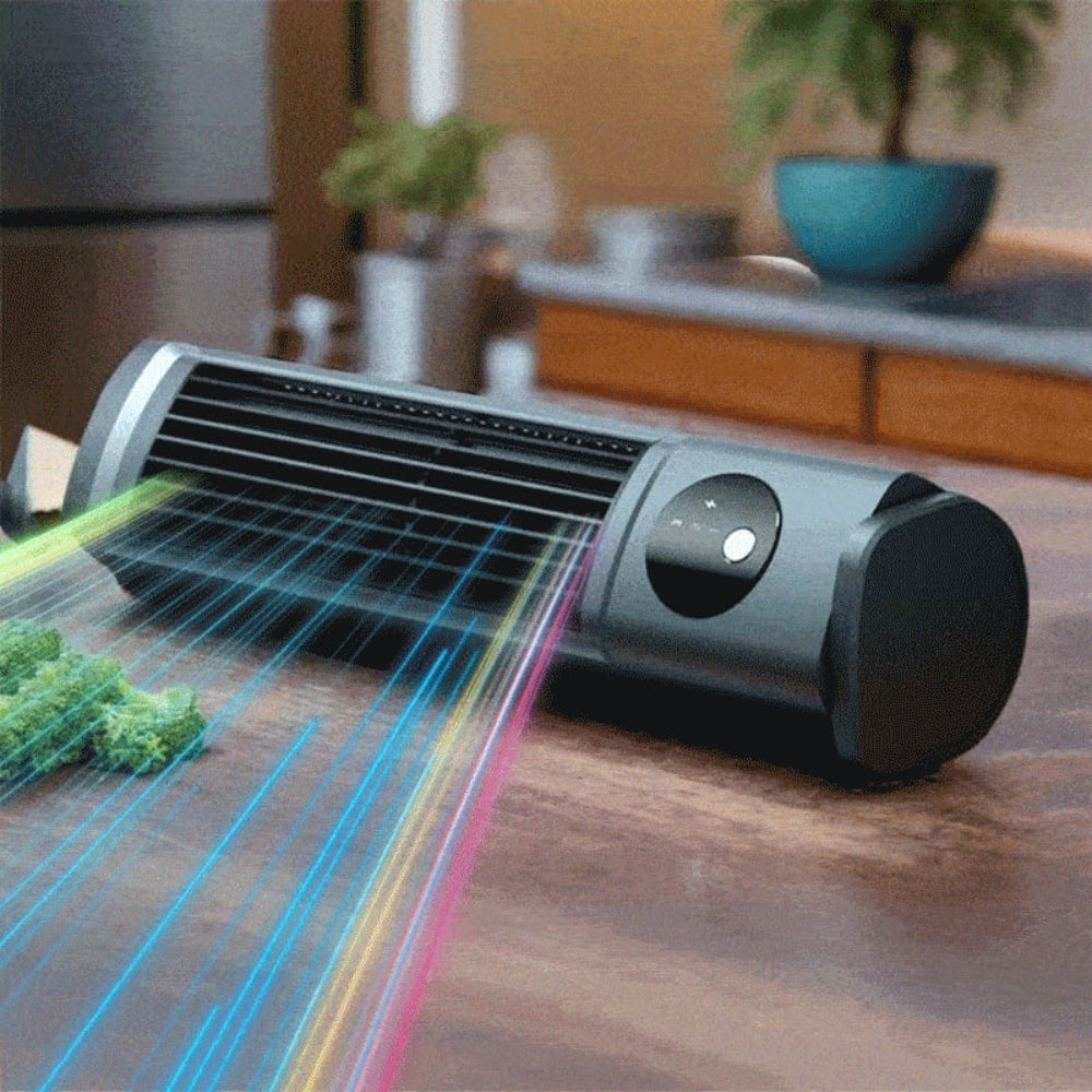 Přenosný věžový ventilátor s dobíjecí funkcí a energeticky úsporným designem, ideální pro domác 1