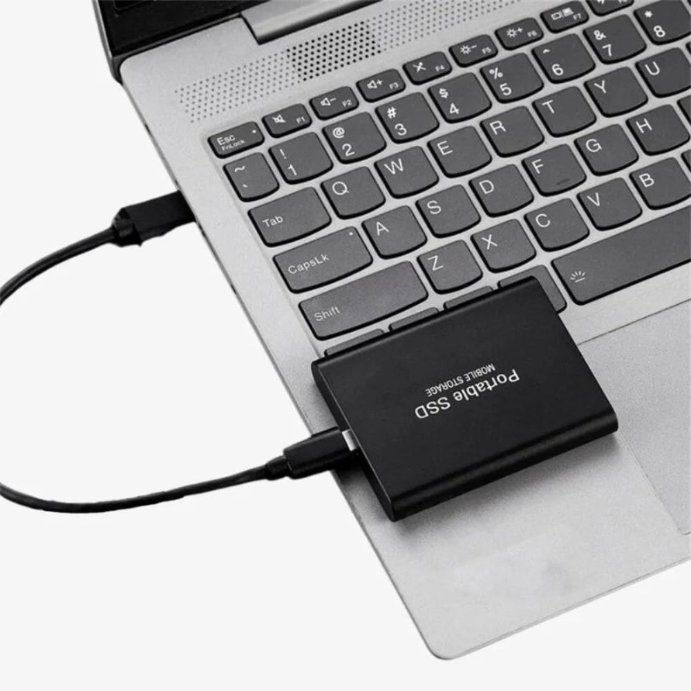 Přenosný externí SSD disk s USB 3.1 připojením – kovové provedení a více kapacit 0