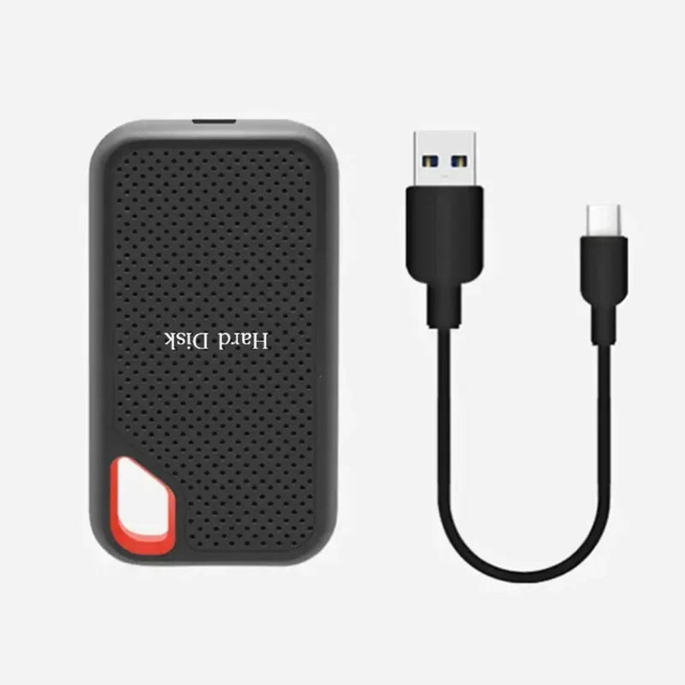 Přenosný externí SSD disk s kapacitou 256 TB s rychlým přenosem dat a robustním provedením 1
