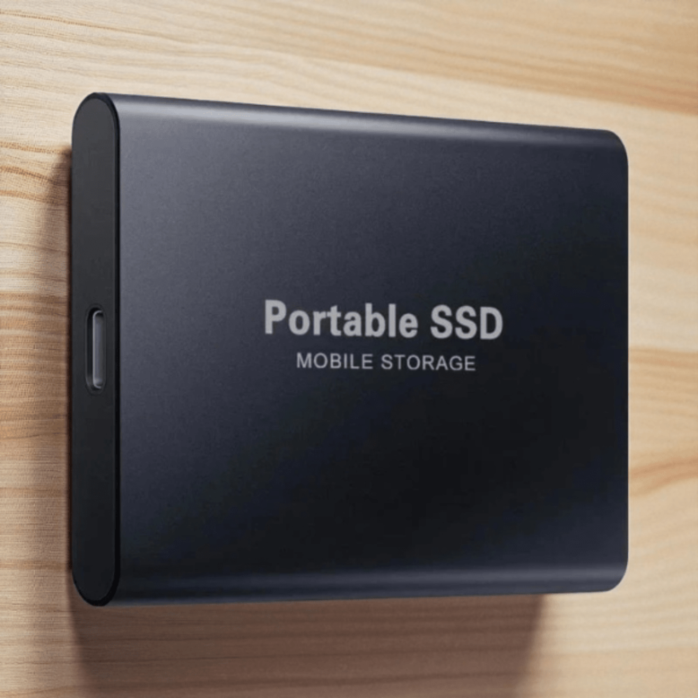 Přenosný externí SSD disk s vysokorychlostním USB-C a vodotěsným provedením 2