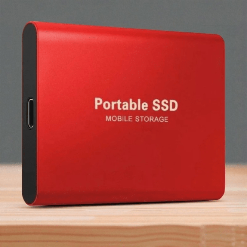 Přenosný externí SSD disk s vysokorychlostním USB-C a vodotěsným provedením 5