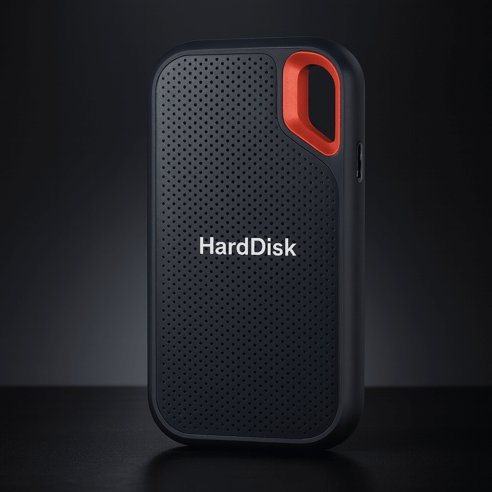 Přenosný externí SSD disk s vysokorychlostním rozhraním typu C – odolná hliníková slitina, úložiště až 256 TB 0