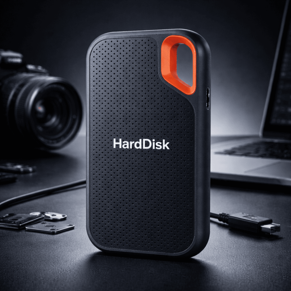 Přenosný externí SSD disk s vysokorychlostním rozhraním typu C – odolná hliníková slitina, úložiště až 256 TB 1