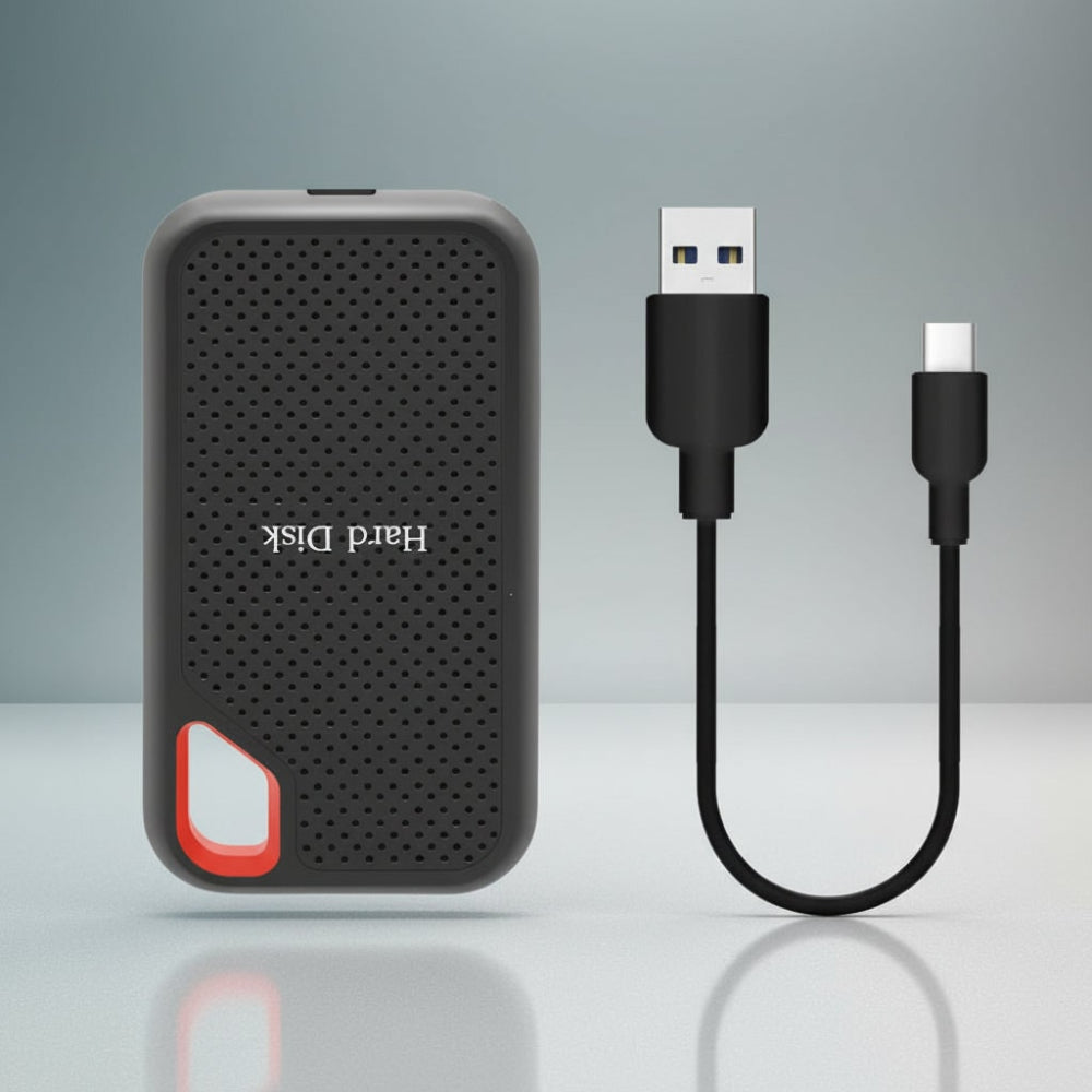 Přenosný externí SSD disk s vysokorychlostním rozhraním typu C – odolná hliníková slitina, úložiště až 256 TB 5