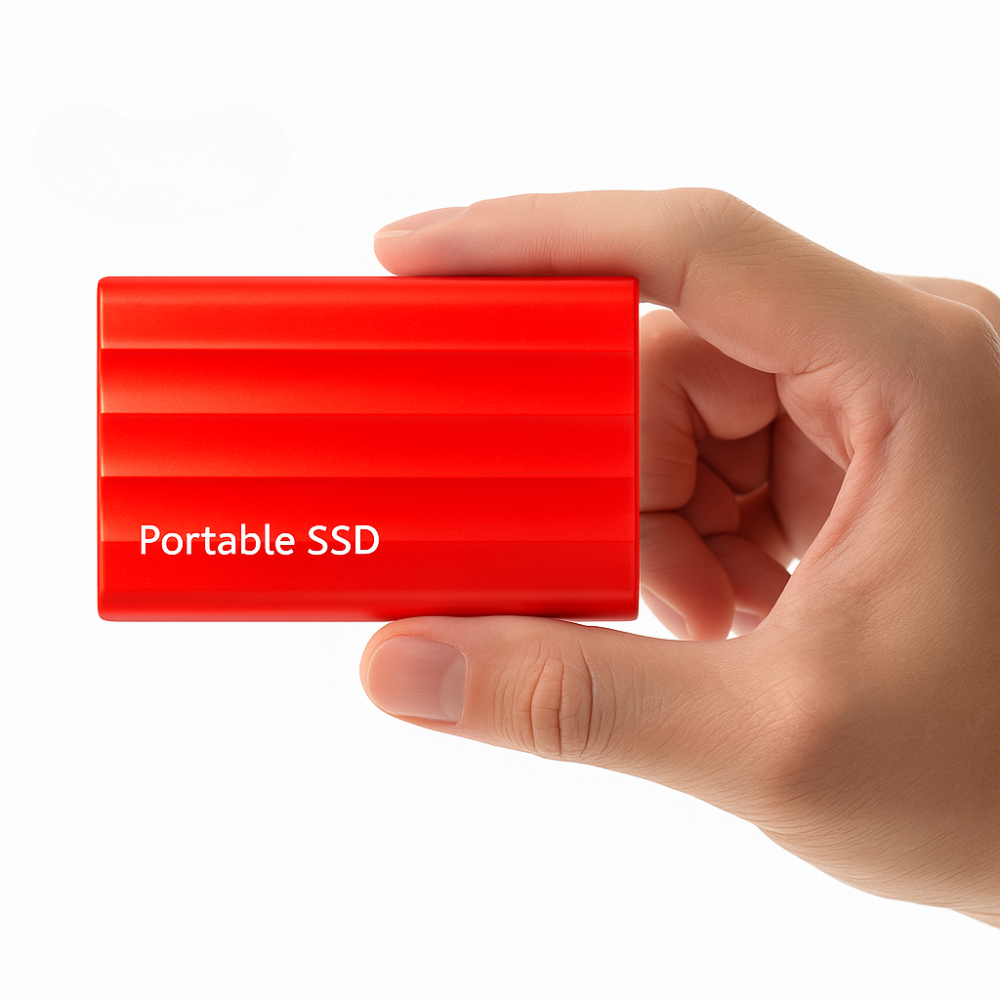 Přenosný externí SSD pevný disk s kapacitou až 8 TB – rychlé a spolehlivé úložiště dat pro notebooky a stolní počítače 0