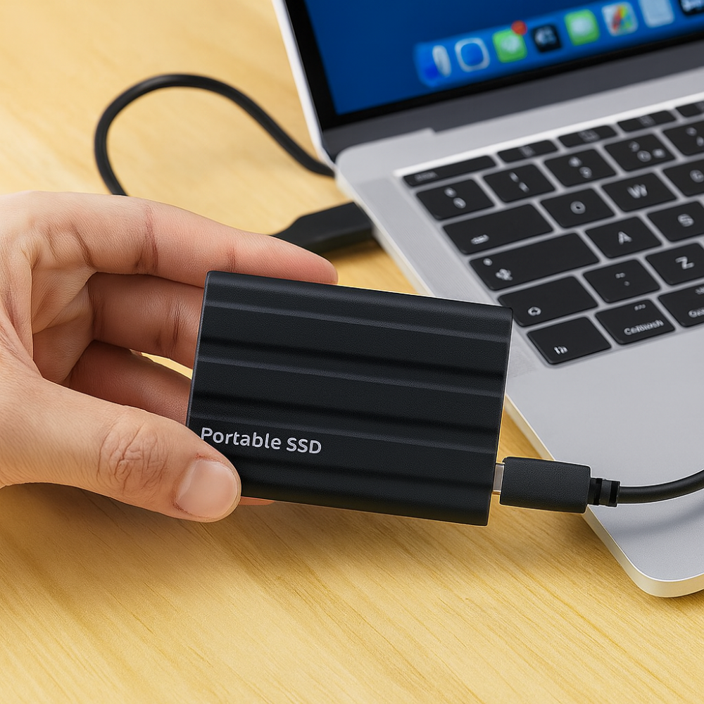 Přenosný externí SSD pevný disk s kapacitou až 8 TB – rychlé a spolehlivé úložiště dat pro notebooky a stolní počítače 4
