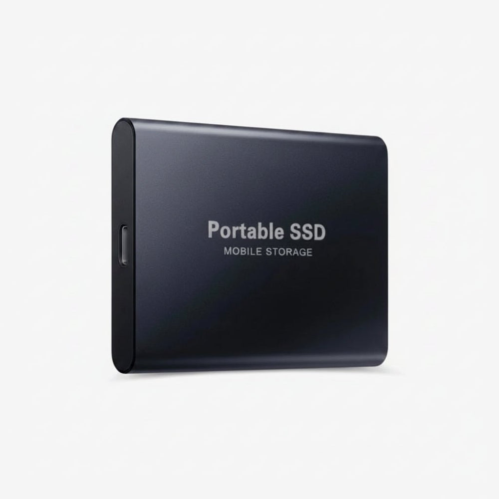 Přenosný externí SSD pevný disk s rychlým přenosem dat přes USB 3.1 – kompaktní úložiště záloh 1