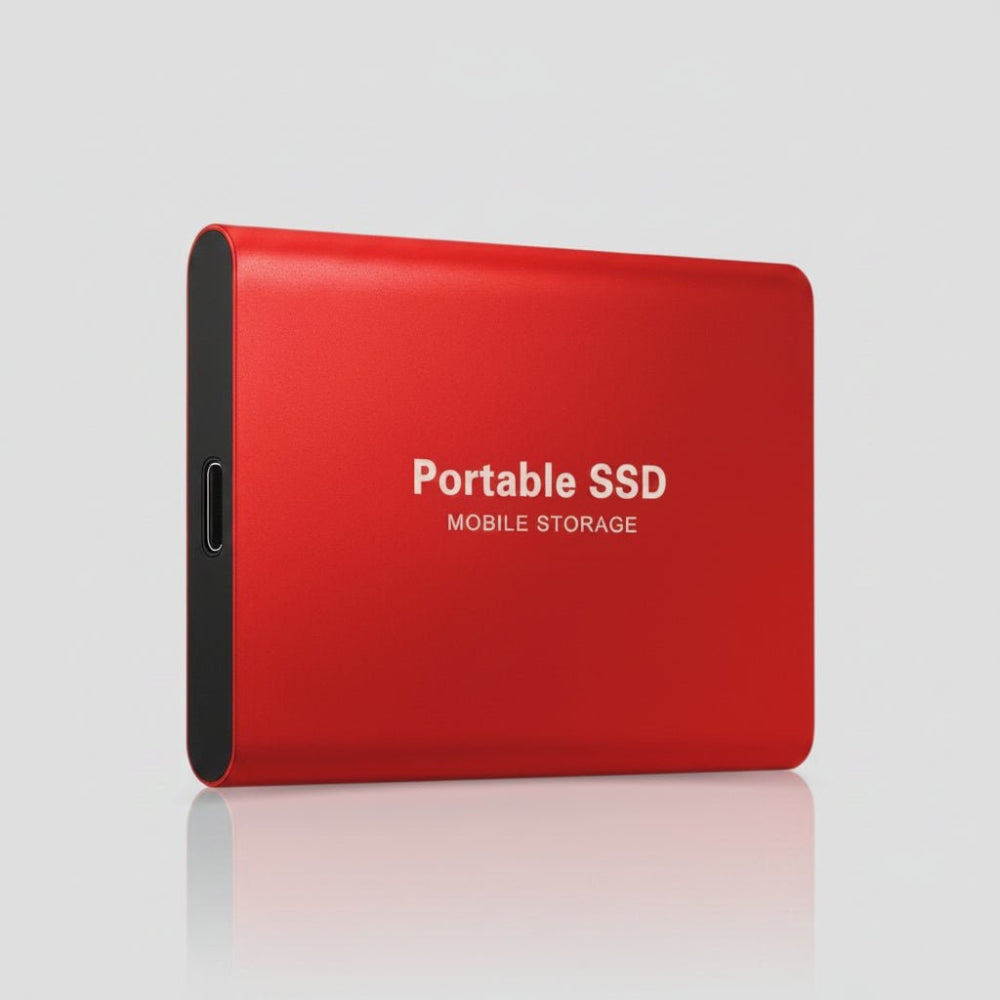 Přenosný externí SSD pevný disk s rychlým přenosem dat přes USB 3.1 – kompaktní úložiště záloh 3