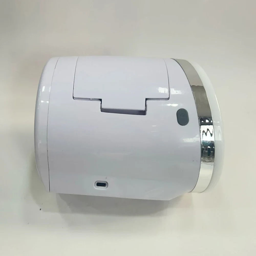Přenosný odpařovací chladič s LED světly – mini ventilátor pro osobní použití 0