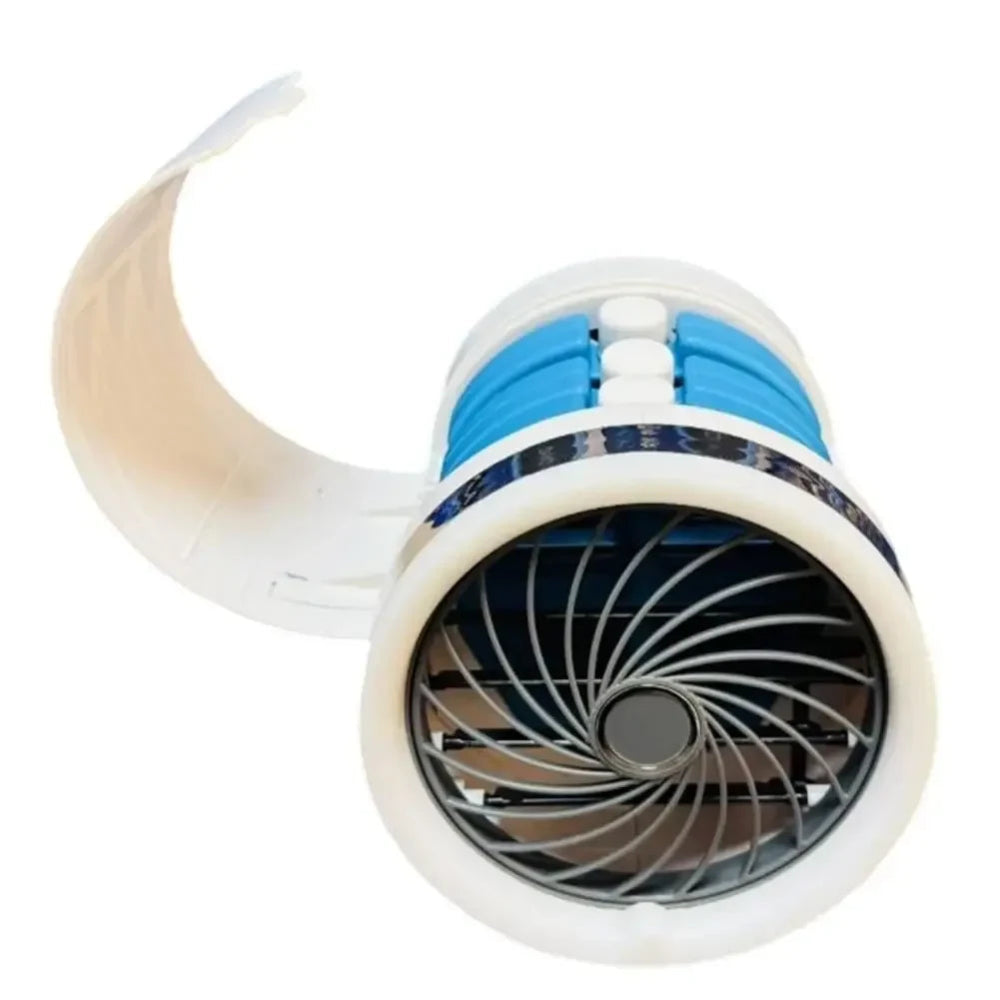 Přenosný odpařovací chladič s LED světly – mini ventilátor pro osobní použití 3
