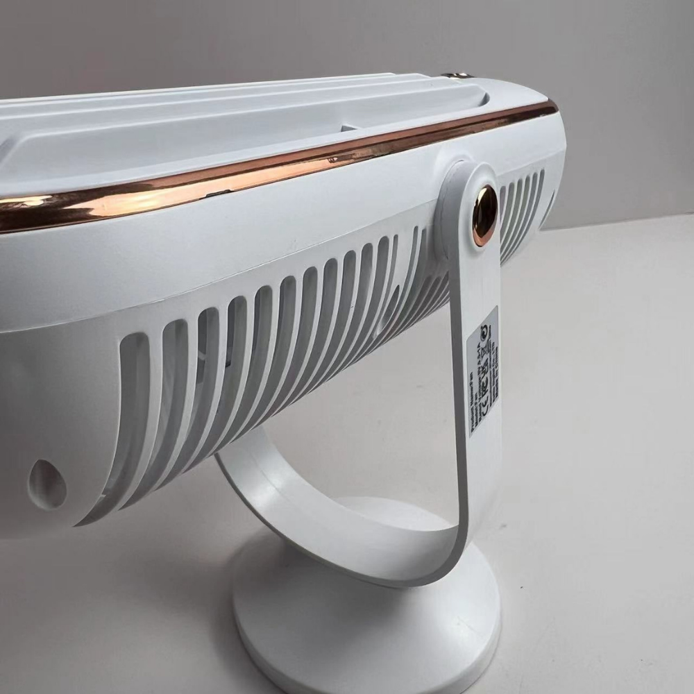 Přenosný věžový ventilátor s dobíjecí baterií – odpařovací chladič a stolní použití 3