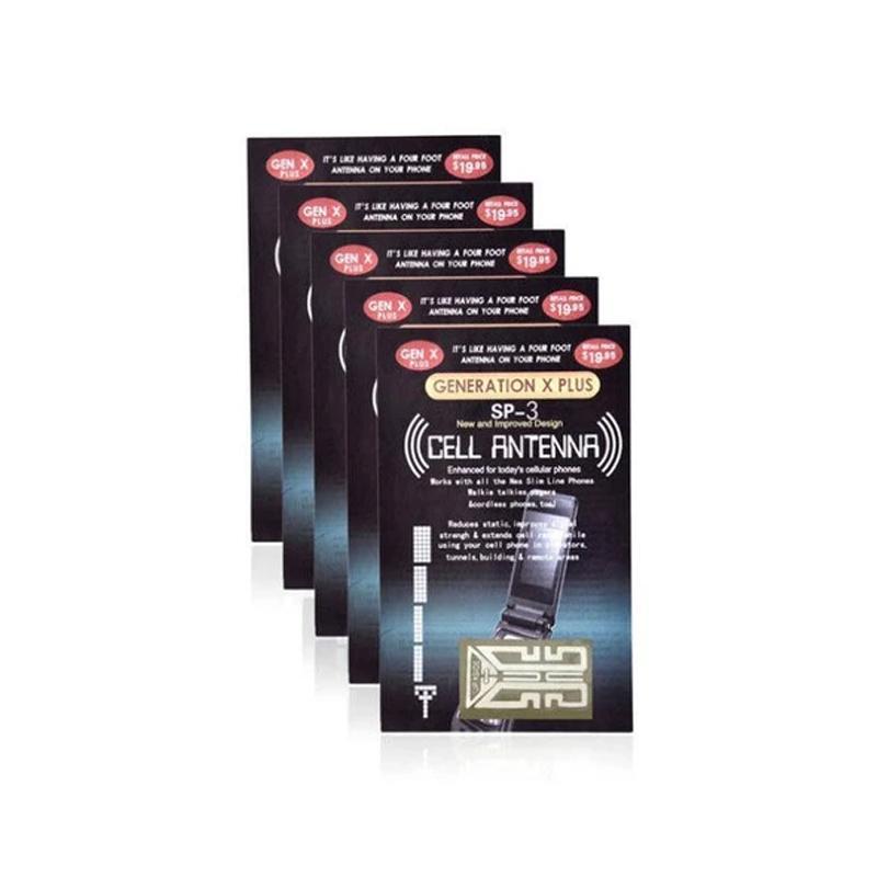 Přenosný zesilovač GSM signálu – zlatý, kompaktní, silný příjem, ideální na cesty 2