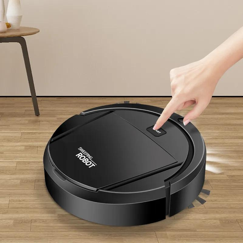 Robotický vysavač a mop s funkcí 3 v 1 – kompaktní design pro snadný úklid 0