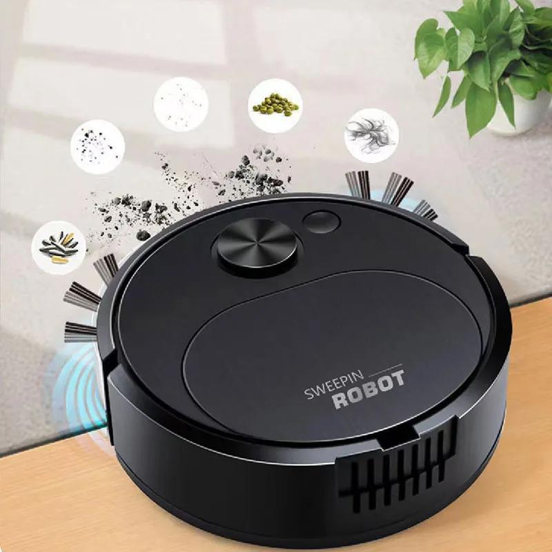 Robotický vysavač a mop s funkcí 3 v 1 – kompaktní design pro snadný úklid 1