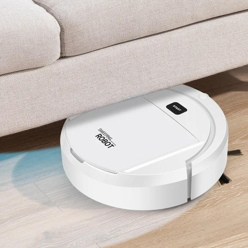 Robotický vysavač a mop s funkcí 3 v 1 – kompaktní design pro snadný úklid 5
