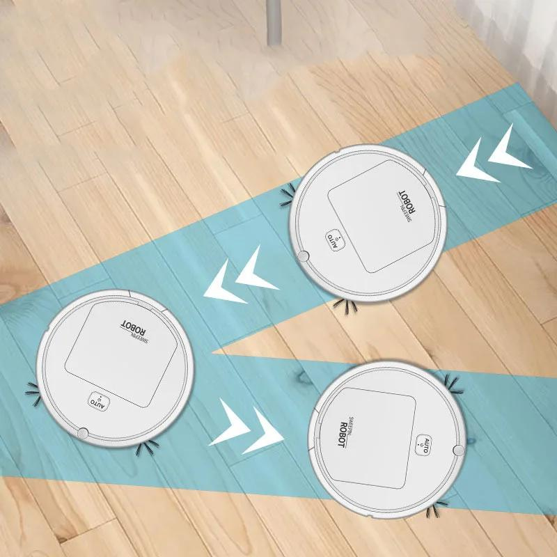 Robotický vysavač a mop s funkcí 3 v 1 – kompaktní design pro snadný úklid 6