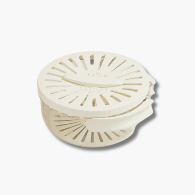 Sada 3 prostorově úsporných nádob na potraviny - stohovatelné nádoby bez BPA pro čerstvost a snadné skladování 1