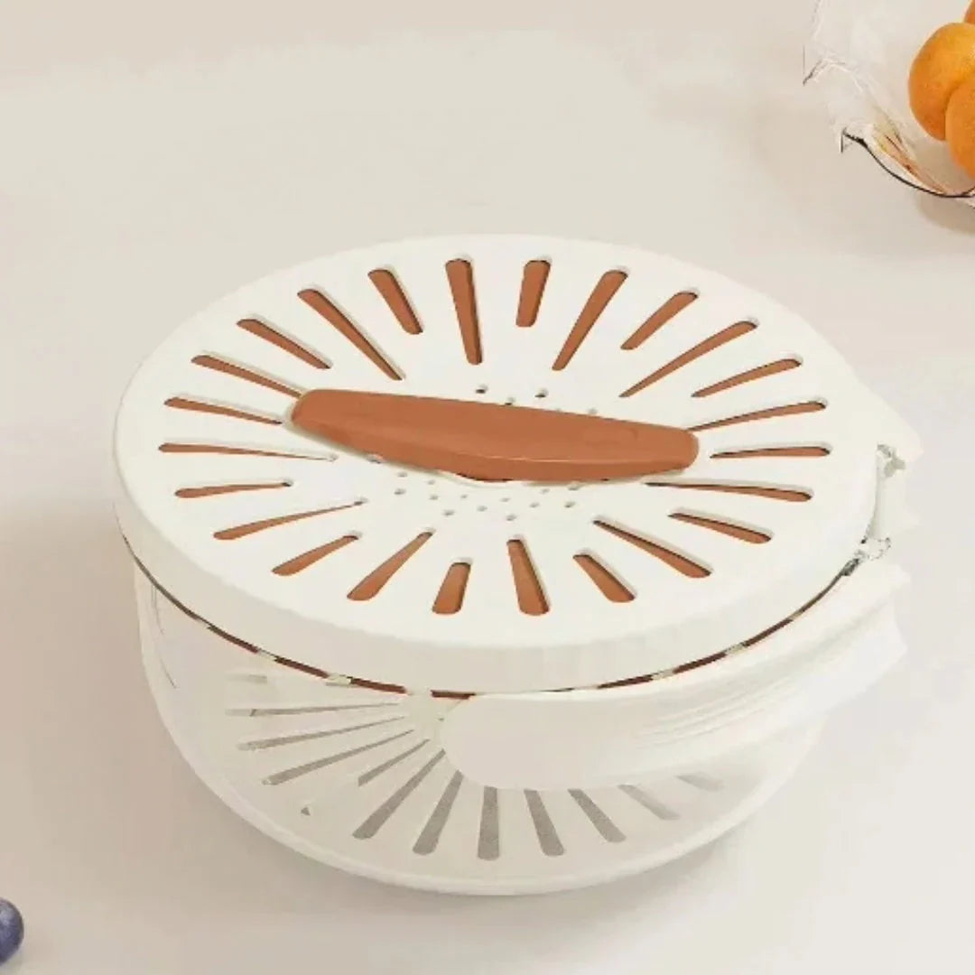 Sada 3 prostorově úsporných nádob na potraviny - stohovatelné nádoby bez BPA pro čerstvost a snadné skladování 2