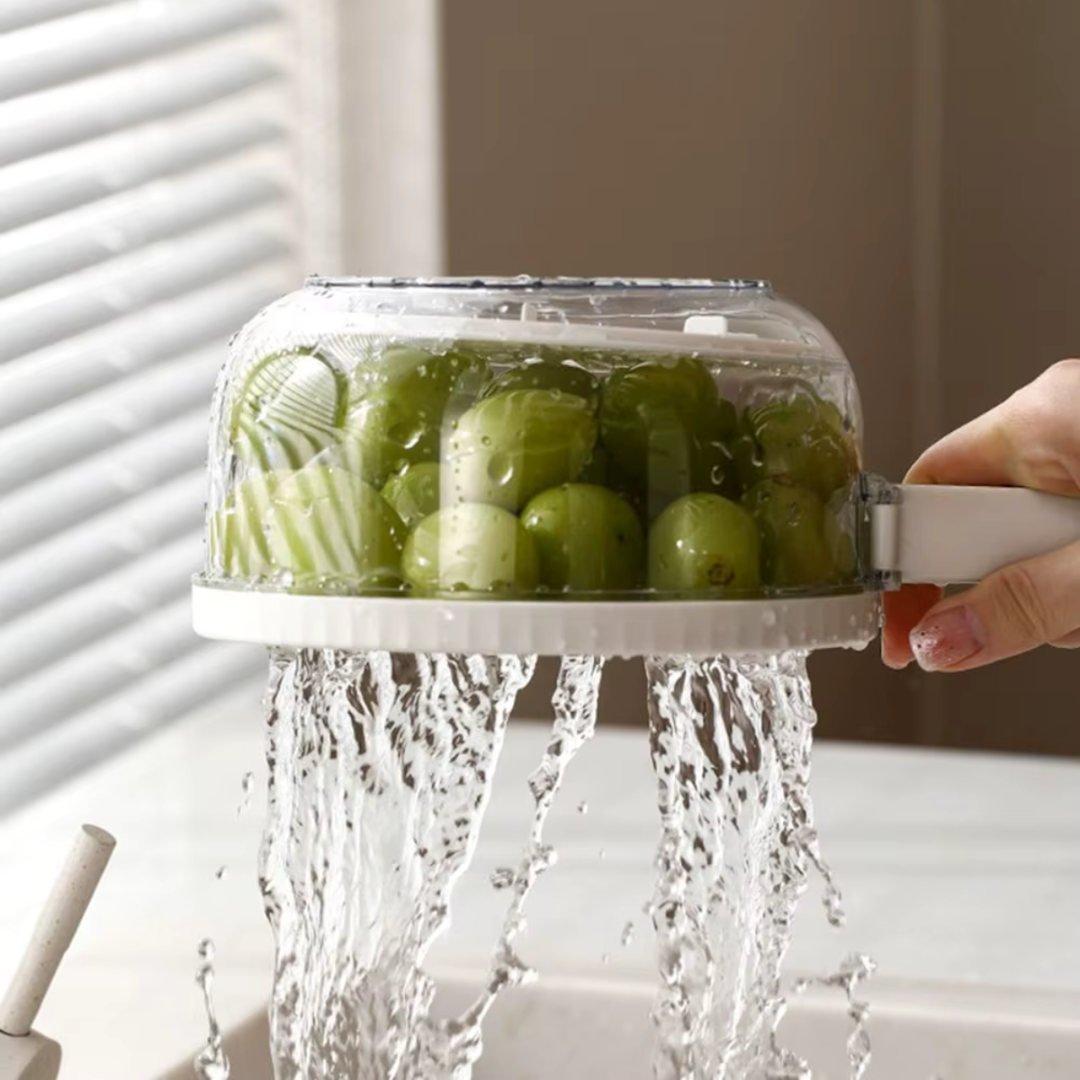 Sada 3 prostorově úsporných nádob na potraviny - stohovatelné nádoby bez BPA pro čerstvost a snadné skladování 5