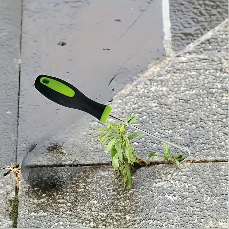 Sada háčků na plevel z nerezové oceli s ergonomickou rukojetí, 17 cm zakřivené 1