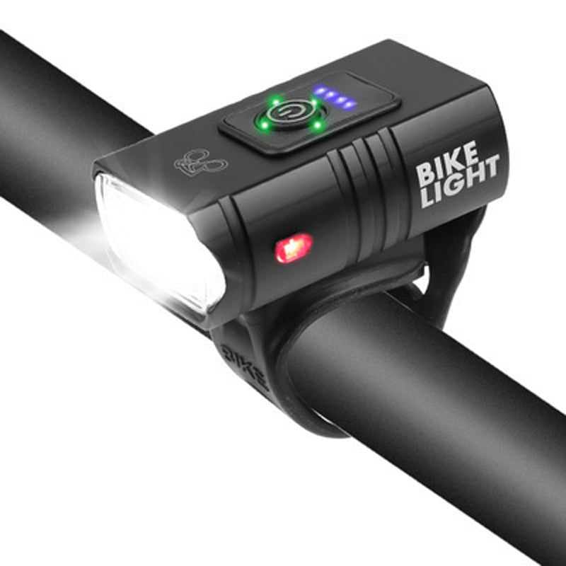 Sada dobíjecích světel na kolo s 1000 lumeny a USB nabíječkou – bezpečnost cyklistů 0