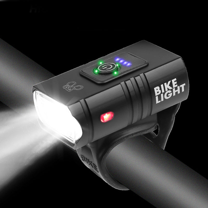 Sada dobíjecích světel na kolo s 1000 lumeny a USB nabíječkou – bezpečnost cyklistů 2