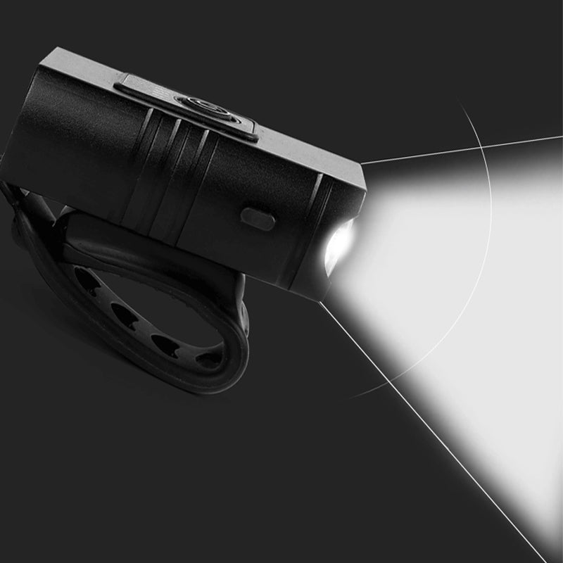 Sada dobíjecích světel na kolo s 1000 lumeny a USB nabíječkou – bezpečnost cyklistů 3