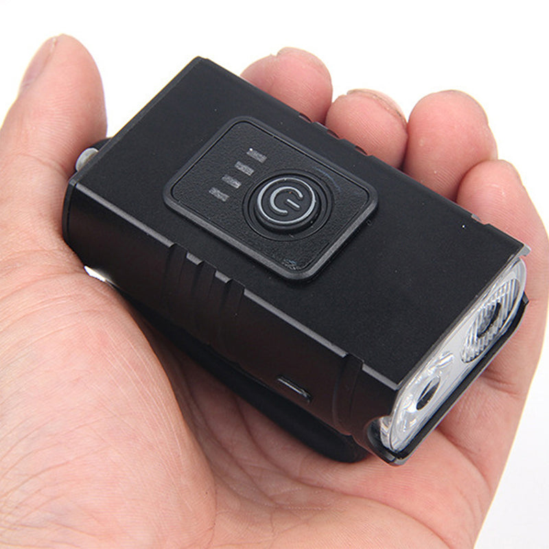 Sada dobíjecích světel na kolo s 1000 lumeny a USB nabíječkou – bezpečnost cyklistů 4