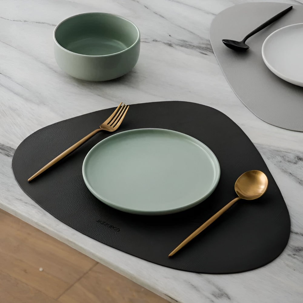 Sada příborů z nerezové oceli – moderní minimalistický design, 30 kusů, vhodné do myčky nádobí 5
