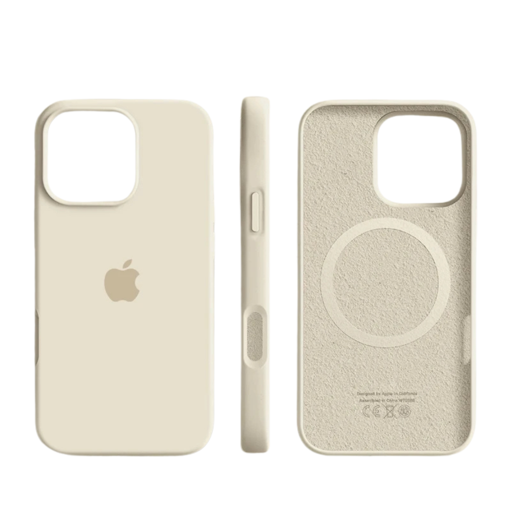 Silikonové pouzdro pro iPhone s MagSafe, měkký dotek, elegantní design a ochrana proti nárazům 0
