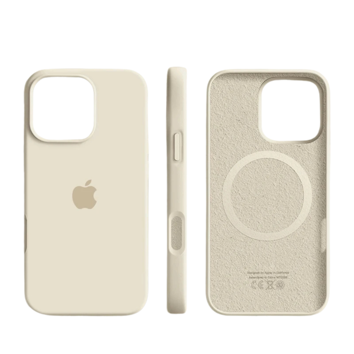 Silikonové pouzdro pro iPhone s MagSafe, měkký dotek, elegantní design a ochrana proti nárazům 0